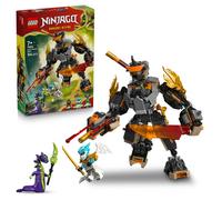 LEGO NINJAGO Cole’s Mission Mech & Dragon Zane Toy 71854