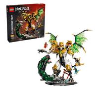 LEGO NINJAGO Ultra Dragon Battle Toy - 4-Headed Action Figure, Snake & 4 Minifigures w/Katanas - Kids' Bedroom Decor - Birthday Gift for 12+ Year Old Boys & Teenage Fans - 71872