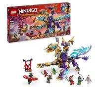 Lego Dragon Concentration: Arc Construction Game