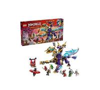 Lego Dragon Concentration: Arc Construction Game