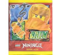 LEGO Ninjago Arin Ninja Minifigure Paper Foil Pack Set 892310 (Bagged)