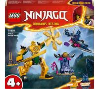 LEGO NINJAGO Arin’s Battle Mech Ninja Toy Set 71804