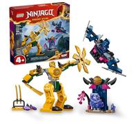 LEGO NINJAGO Arin’s Battle Mech, Ninja Toy Set for Kids with Arin Ninja Minifigure and Katana Sword Accessory, Gift Idea for Boys and Girls Aged 4 Years Old and Up, 71804