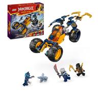 LEGO NINJAGO Arin’s Ninja Off-Road Buggy Car Toy, Dragons Rising Set with Dragon
