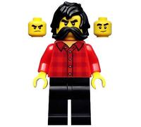 LEGO Ninjago Avatar Cole Minifigure from 71708 (Bagged)
