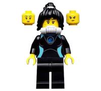 LEGO Ninjago Avatar Nya Minifigure from 71708 (Bagged)