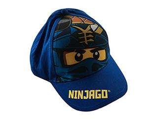 LEGO Ninjago Baseball Cap (54, Blue 2)