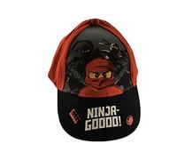 LEGO Ninjago Baseball Cap (54, Red 2)