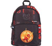 Lego Ninjago Basic School Backpack Kids Everyday Rucksack School Bag 18L Black