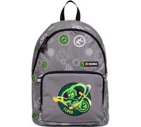 Lego Ninjago Basic School Backpack Kids Everyday Rucksack School Bag 18L Grey