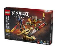 LEGO NINJAGO Battle at the Dragon's Blade Ninja Toy 71871 PREORDER