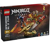 LEGO NINJAGO Battle at the Dragon's Blade Ninja Toy 71871 PREORDER