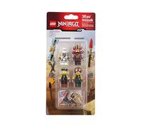Lego Ninjago battle pack accessory figures set - Zane samurai X, Sky pirates