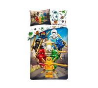 Lego Ninjago Bedding Set Single Duvet Cover Set Euro Size Ninja Crew Children's