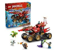LEGO Ninjago Bounty (Land Battleship) Toy - Birthday Present - Building Blocks -