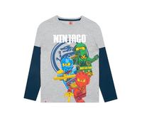 LEGO Ninjago Boys Long Sleeve Top | Ninja Top | Boys Long Sleeve T Shirt | Ninjago Clothes | Ages 4 to 10 Years
