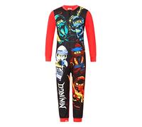 LEGO Ninjago Boys Sleepsuit (8-9 Years) Black
