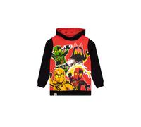 Lego Ninjago Boy's Sora, Lloyd & Kai Hoodie in Red | Size: 7-8 Years LEGO NINJAGO Red 7-8 Years