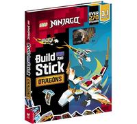 LEGO NINJAGO Build and Stick Dragons