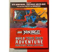 LEGO NINJAGO - BUILD YOUR OWN ADVENTUE - GREATEST NINJA BATTLES - NEW