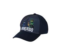 LEGO Ninjago Cap Verschiedene Motive LWAlex 315 Baseball, 590 Dark Navy, 50/52