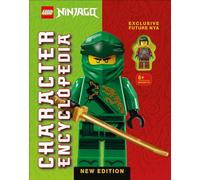Lego Ninjago Character Encyclopedia: With Exclusive Future Nya Lego Minifigure