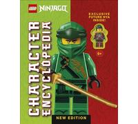 LEGO Ninjago Character Encyclopedia Book - Neutral