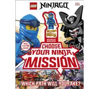 LEGO NINJAGO Choose Your Ninja Mission: With NINJAGO Jay minifigure