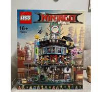 LEGO Ninjago City 70620 The Ninjago Movie 4867pcs Retired Set NEW Sealed