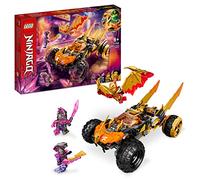 LEGO NINJAGO Cole’s Dragon Cruiser 71769 Building Kit; Playset Featuring a Ninja Car Toy and NINJAGO Golden Cole and Golden Dragon Kai; Collectible Gift for Kids Aged 8+ (384 Pieces)