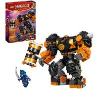 LEGO NINJAGO Cole’s Elemental Earth Mech Action Figure 71806