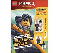LEGO® NINJAGO®: Cole’s Mech Mission (with Cole minifigure and exclusive mech mini-build)