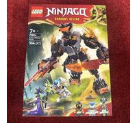 LEGO NINJAGO Cole’s Mission Mech & Dragon Zane Toy 71854