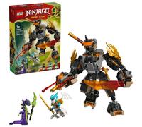 LEGO NINJAGO Cole’s Mission Mech & Dragon Zane Toy 71854