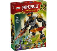 LEGO NINJAGO Cole’s Mission Mech & Dragon Zane Toy 71854
