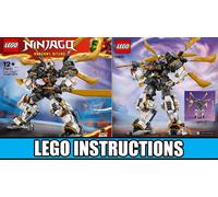 LEGO® Ninjago® 71821 Cole's Titan Dragon Mech