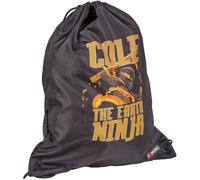 Lego Ninjago Cole School Shoe Bag Kids Drawstring Gym Sack Sports Bag Black