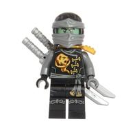 LEGO Ninjago: Cole Skybound Minifigure - Sky Pirates 2016 Ghost