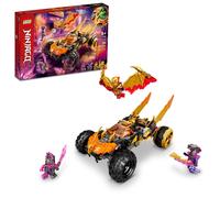 LEGO NINJAGO Coles Dragon Cruiser Car Toy 71769 Ninja Toys with Golden Kai Cole and Snake Warrior Minifigures Gifts for Kids Boys & Girls