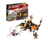 LEGO Ninjago Cole's Earth Dragon EVO 71782 BRAND NEW in BOX FREE Signed Postage