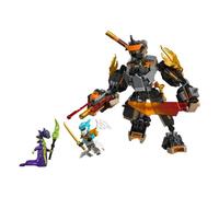 LEGO NINJAGO Cole's Mission Mech And Zane's Dragon