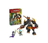 LEGO NINJAGO Cole’s Mission Mech & Dragon Zane Toy 71854