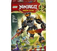 LEGO Ninjago Cole's Mission Mech & Dragon Zane 71854 | Toys for 7+ Year Old Boys, Ninja Action Figure, 3 Minifigures & Swords, Birthday Gift Idea, 364 Pieces