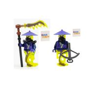 LEGO Ninjago Combo Pack: Ghoultar Minifigure with Ghost Archer