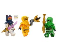 LEGO Ninjago Combo Pack: Sora Minifigure with Arin and Lloyd