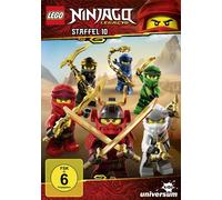 LEGO NINJAGO COMPLETE SERIES 10 DVD 10th Tenth Season Ten UK Compatible R2