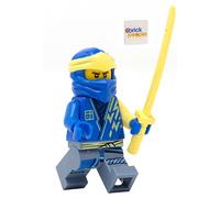 LEGO Ninjago Core: Blue Ninja Jay Minifigure with Katana