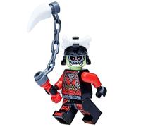 LEGO Ninjago Core Bone King Minifigure with Weapon