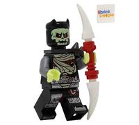 LEGO Ninjago Core: Bone Warrior Minifigure with Bone Blade