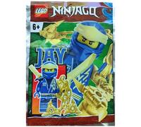 LEGO Ninjago Core Jay #3 Minifigure Foil Pack Set 892289